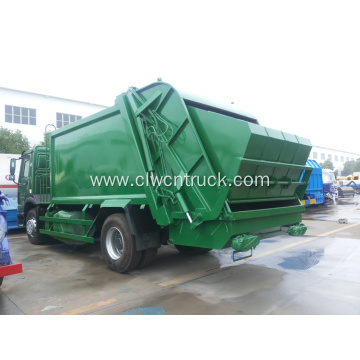 Guranteed100% SINOTRUCK HOWO 16cbm Waste Recycling Truck